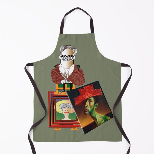 Item preview, Owl as an artist (R. H. 1914-1995 fantastic realism, Austrian, painter,) Enigmatic? Art, Decorative, Kind, Digital, Colorful, designed and sold by Paszkan.