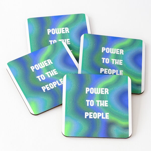 Item preview, power to the people v2 | green designed and sold by ★ susie xowie ★.