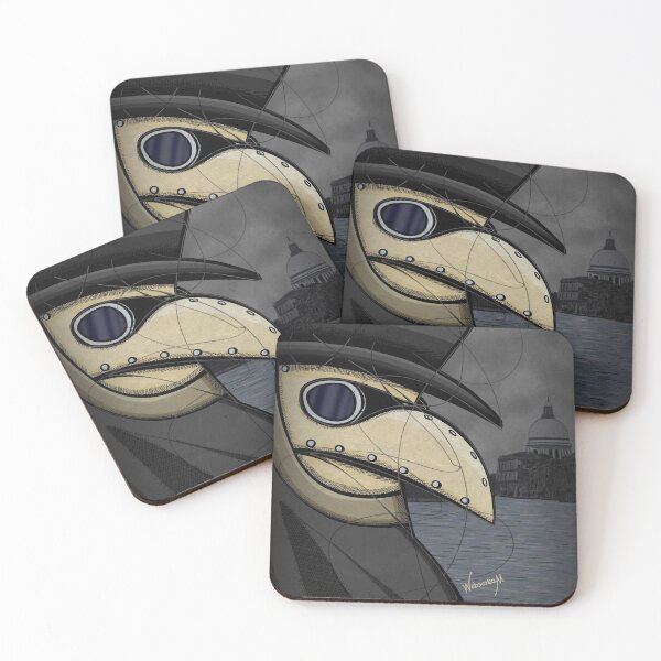 Item preview, Crossing Lines 6 - The Plague Doctor designed and sold by Webscream.