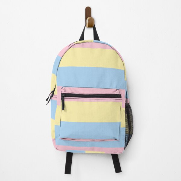 Item preview, Pansexual Pride Flag Pastel Pattern designed and sold by FrolicDesigns.