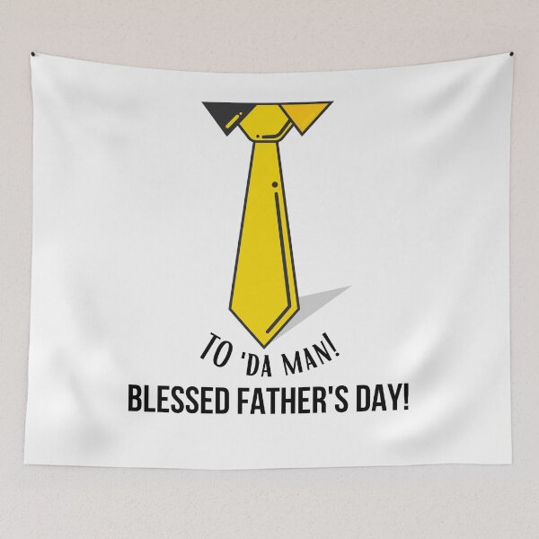 Item preview, Da Man Blessed Dad designed and sold by garmentoffaith.