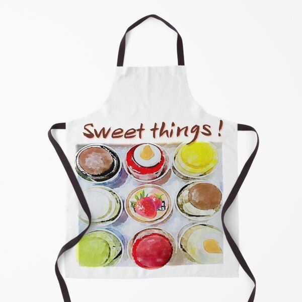 Item preview, Sweet things!(watercolor painting) designed and sold by zzzozzo.
