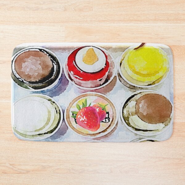 Item preview, Sweet things!(watercolor painting) designed and sold by zzzozzo.