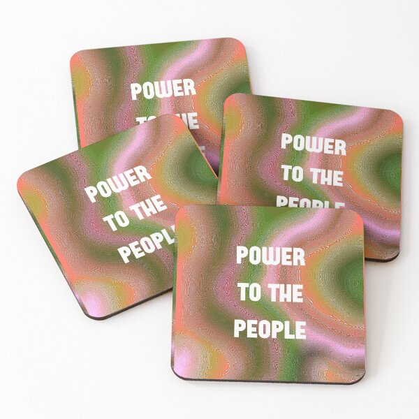 Item preview, power to the people v2 | orange designed and sold by ★ susie xowie ★.