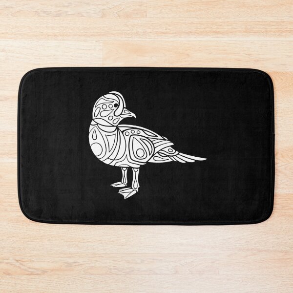Item preview, Native inspired Harlequin Duck designed and sold by DahlisCrafter.