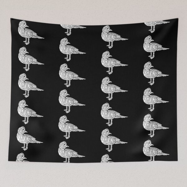 Item preview, Native inspired Harlequin Duck designed and sold by DahlisCrafter.