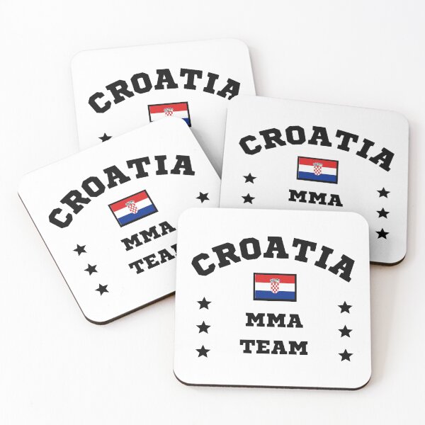 Artikelvorschau, Croatia MMA Team entworfen und verkauft von OMdesigns93.