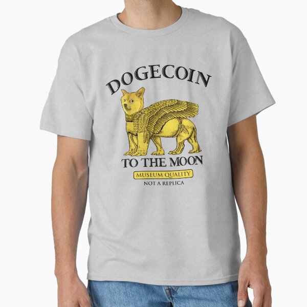 Item preview, DogeCoin Museum Quality designed and sold by GUS3141592.