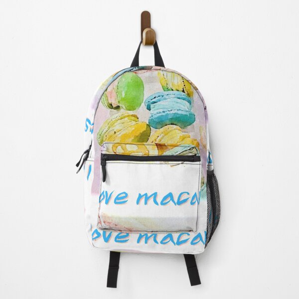 Item preview, I love macaroons!(watercolor painting) designed and sold by zzzozzo.