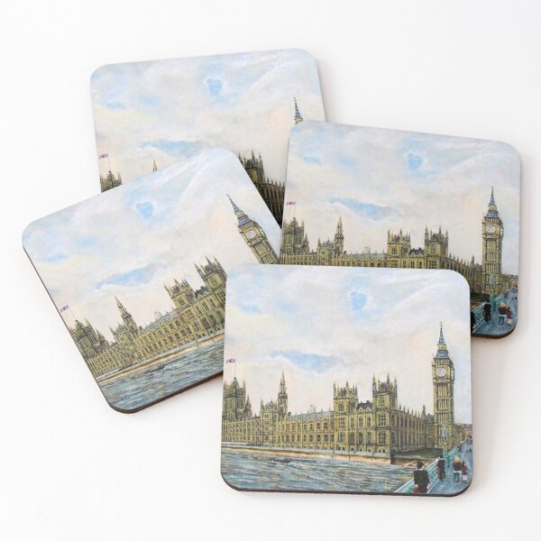 Item preview, Palace of Westminster and Westminster Bridge.  designed and sold by Mackenzie Moulton International Artist .