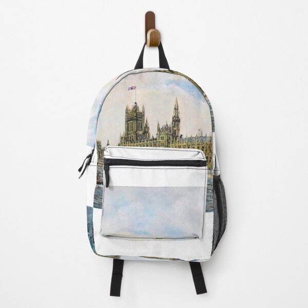 Item preview, Palace of Westminster and Westminster Bridge. designed and sold by Mackenzie Moulton International Artist .