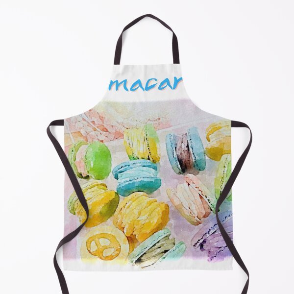 Item preview, I love macaroons!(watercolor painting) designed and sold by zzzozzo.