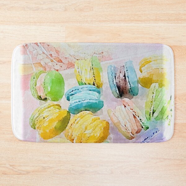 Item preview, I love macaroons!(watercolor painting) designed and sold by zzzozzo.