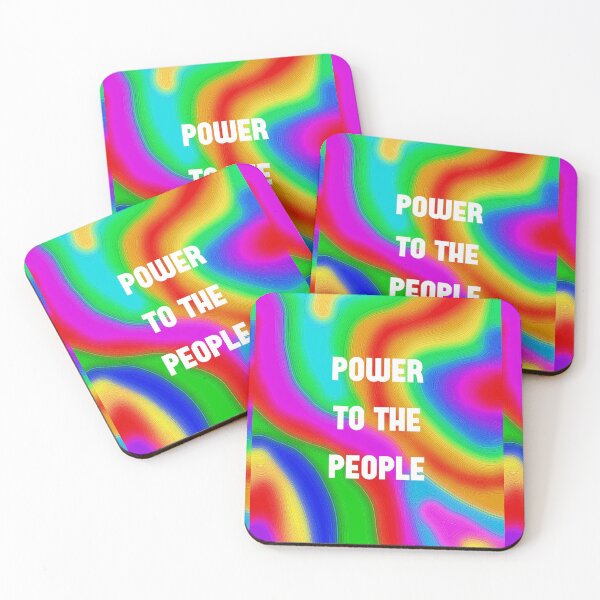 Item preview, power to the people v2 | rainbow designed and sold by ★ susie xowie ★.
