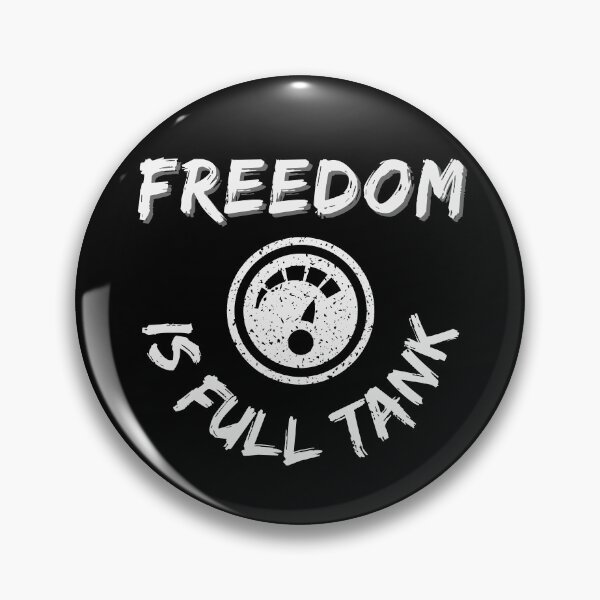 Item preview, Freedom Is Full Tank designed and sold by Vastraya.