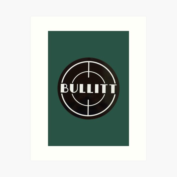 Mustang Bullitt Impression artistique