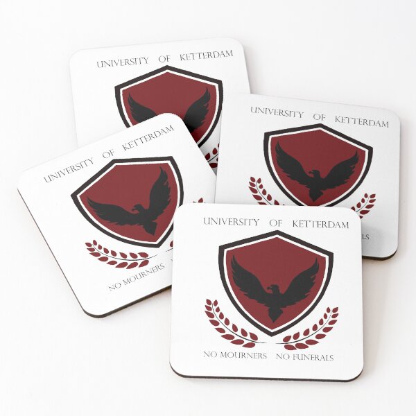 Item preview, University of Ketterdam - No Mourners, No Funerals designed and sold by Nicholas W..