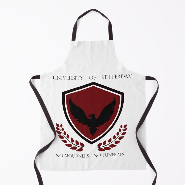 Item preview, University of Ketterdam - No Mourners, No Funerals designed and sold by Nicholas W..