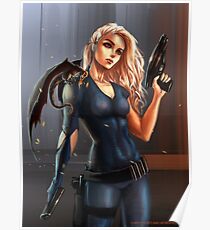 Sci-Fi Game of Thrones - Daenerys Targaryen Poster