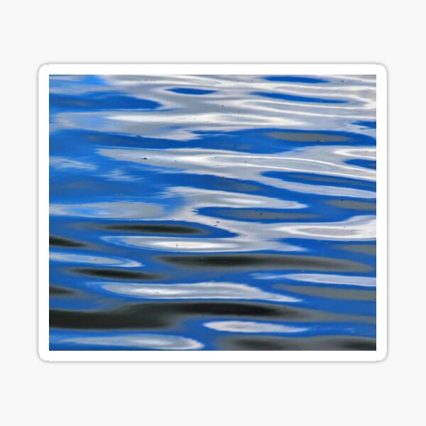 Abstract Reflection 00029 Sticker