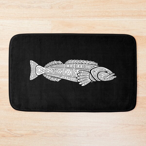 Item preview, Native Inspired Ling Cod designed and sold by DahlisCrafter.