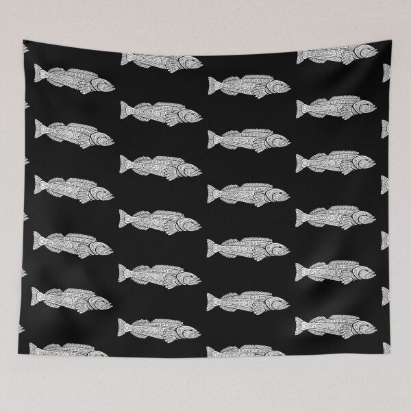 Item preview, Native Inspired Ling Cod designed and sold by DahlisCrafter.