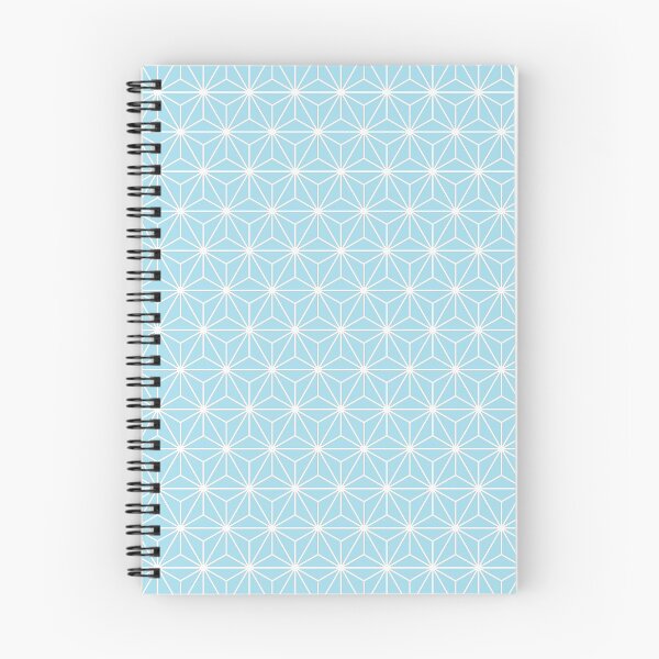 Item preview, Non Photo Blue White Asanoha - Japanese Traditional Pattern designed and sold by KinitaDesign.