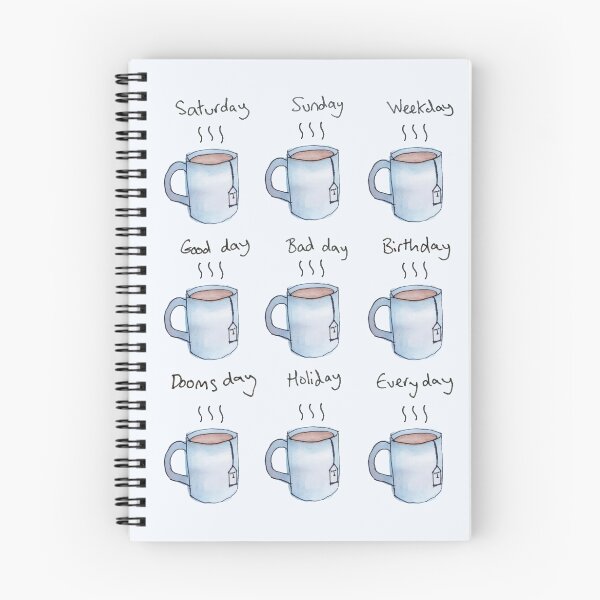Item preview, Drink Tea Everyday designed and sold by pinkbees.