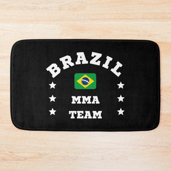 Artikelvorschau, Brazil MMA Team entworfen und verkauft von OMdesigns93.