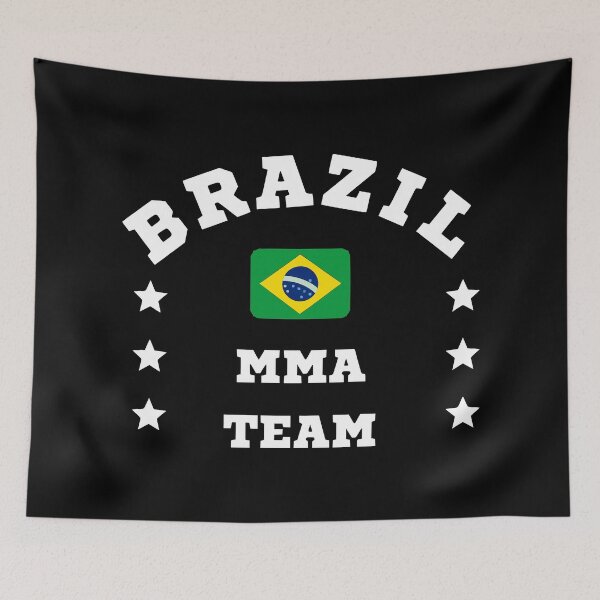 Artikelvorschau, Brazil MMA Team entworfen und verkauft von OMdesigns93.