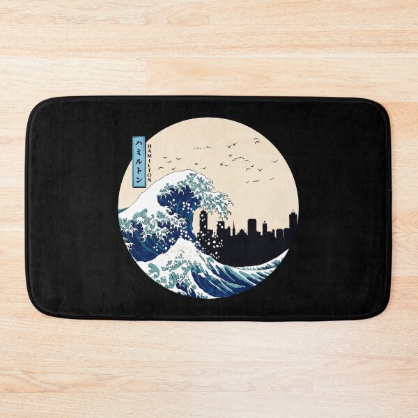 Item preview, Ola de Hamilton Kanagawa designed and sold by DFerraz.