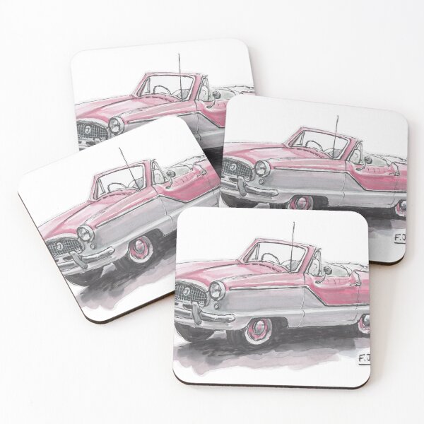 Item preview, Little pink Nash Metropolitan designed and sold by Francohanekom.