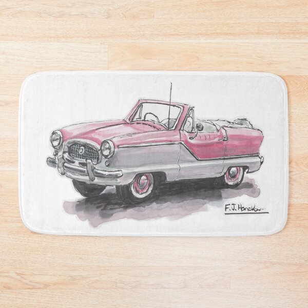 Item preview, Little pink Nash Metropolitan designed and sold by Francohanekom.