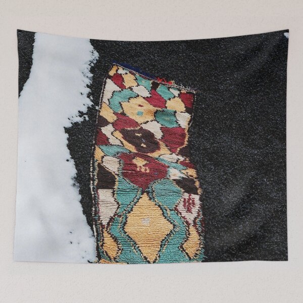 Item preview, Vintage Antique Persian Carpet designed and sold by AnnaAndVibes.
