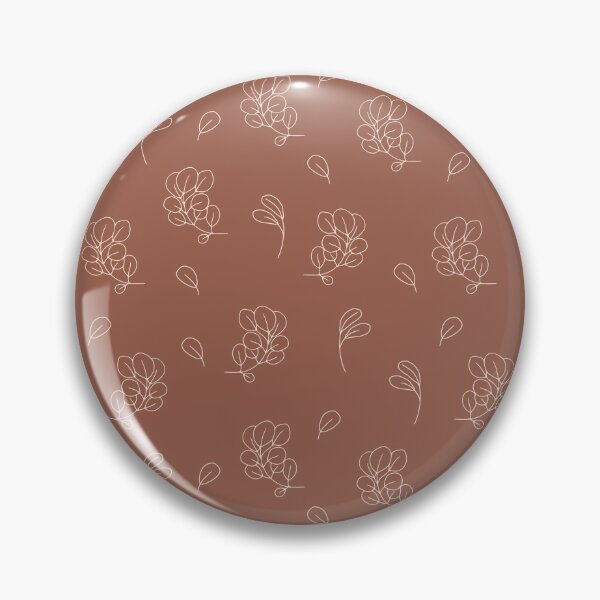 Item preview, Terracotta Leaves Seamless Pattern - Terracotta designed and sold by seemune.