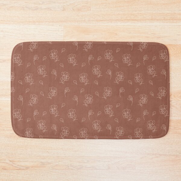 Item preview, Terracotta Leaves Seamless Pattern - Terracotta designed and sold by seemune.