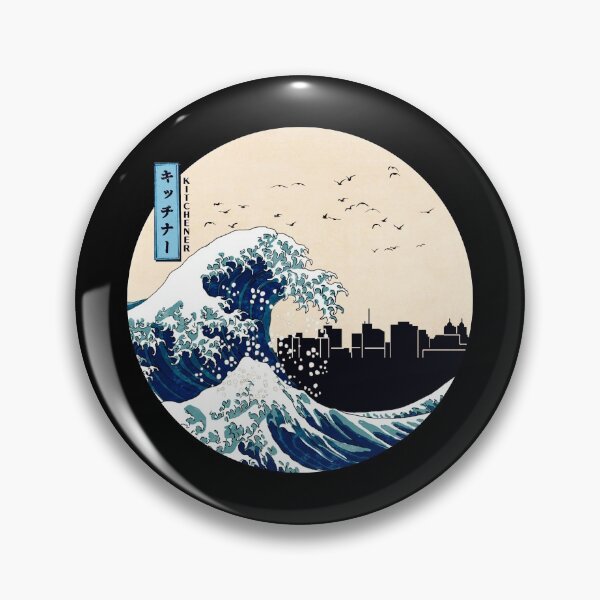 Item preview, Kitchener Kanagawa Wave designed and sold by DFerraz.