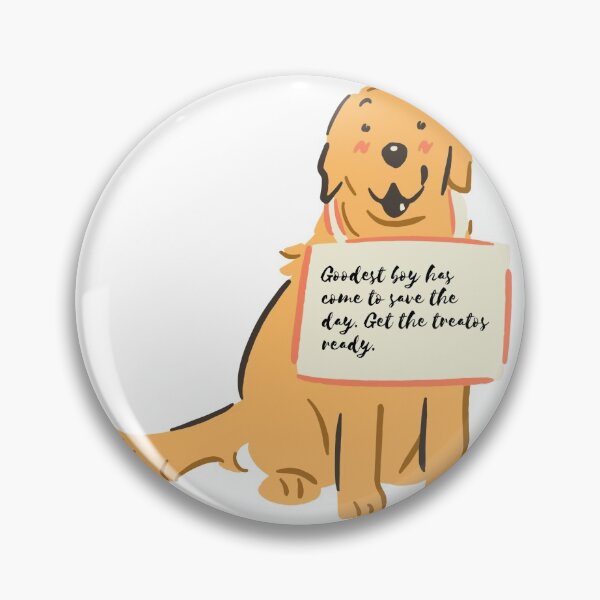 Item preview, Goodest boy is here to save the day. designed and sold by Ashikha T.
