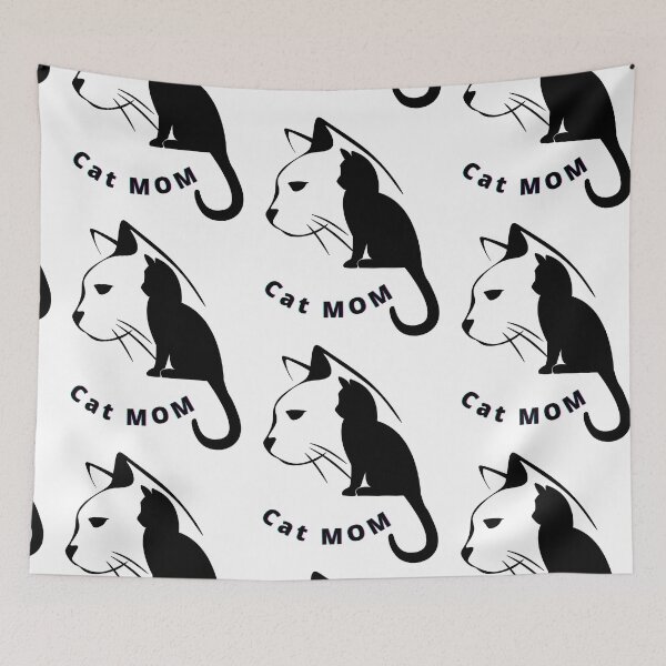 Item preview, The cat is MOM, big, caring, loving. designed and sold by Senior-Kuzmin.