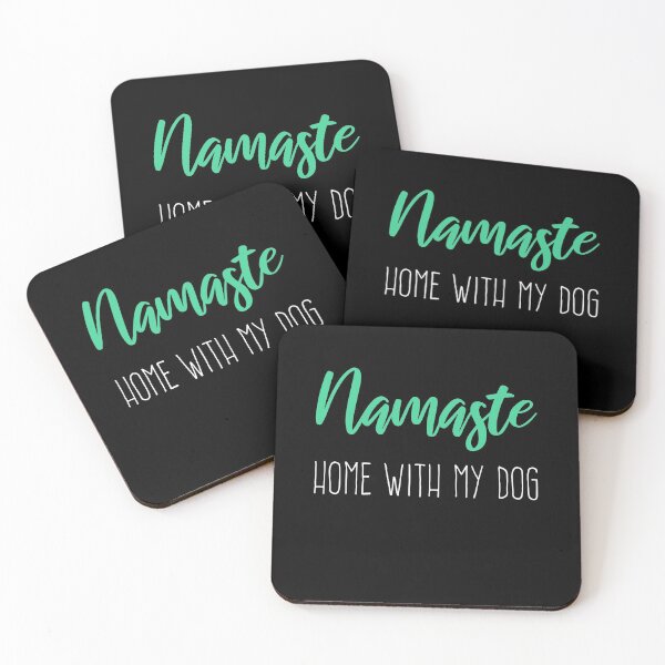 Item preview, Namaste Home With My Dog designed and sold by doucelune.