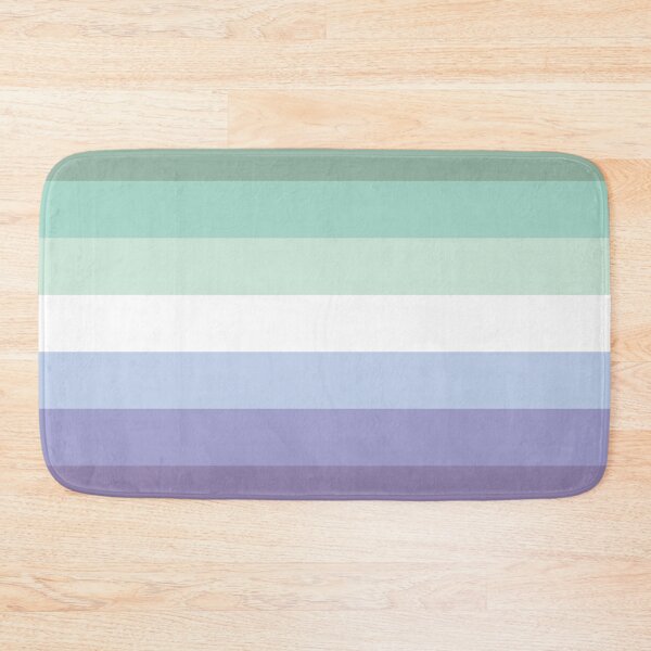 Item preview, MLM Gay Pride Flag Pastel Pattern designed and sold by FrolicDesigns.