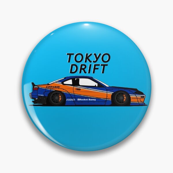 Item preview, TOKYO DRIFT { Silvia s15 } designed and sold by MOTOSHIFT.