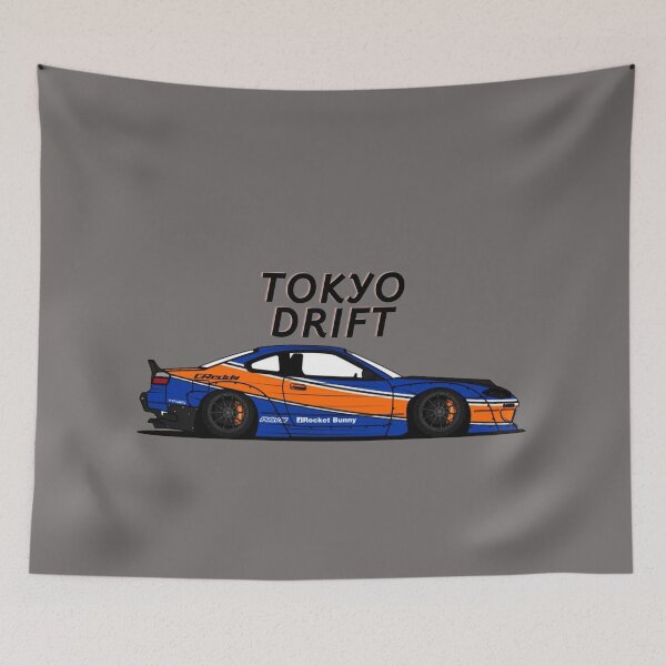 Item preview, TOKYO DRIFT { Silvia s15 } designed and sold by MOTOSHIFT.