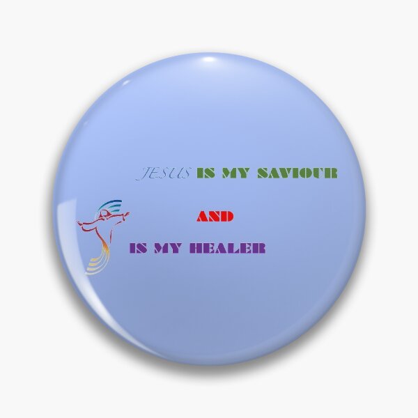 Item preview, Jesus saves and Jesus Heals designed and sold by wildlittlefan.