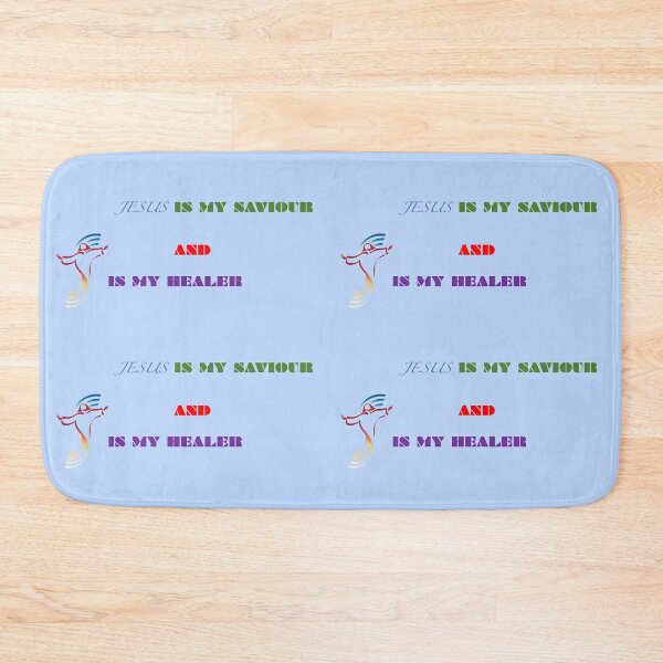 Item preview, Jesus saves and Jesus Heals designed and sold by wildlittlefan.