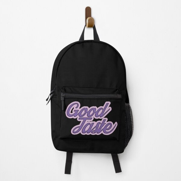 Item preview, Good Taste (Purple On Black) designed and sold by AbsurdlyEpic.