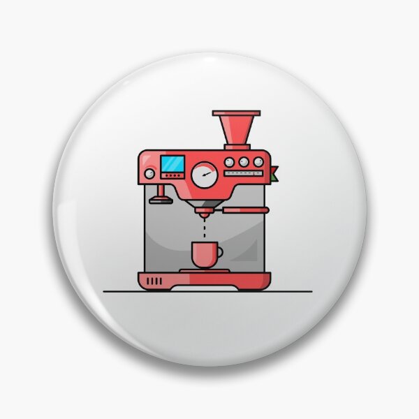 Item preview, Coffee Maker Machine designed and sold by ColorCove Designs.