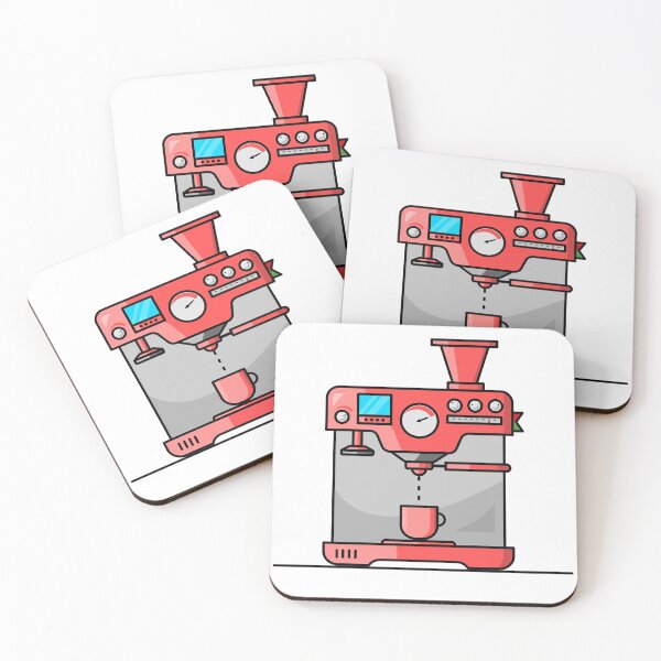 Item preview, Coffee Maker Machine designed and sold by ColorCove Designs.