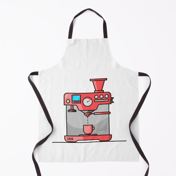 Item preview, Coffee Maker Machine designed and sold by ColorCove Designs.