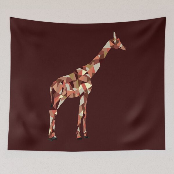 Artikelvorschau, Giraffe entworfen und verkauft von SergeyDigital.